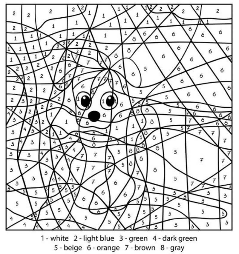 Coloriage Magique Souris Incroyable Coloriage Magique