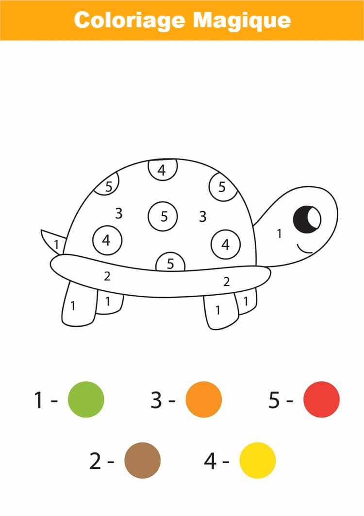 Coloriage Magique Facile & Simple