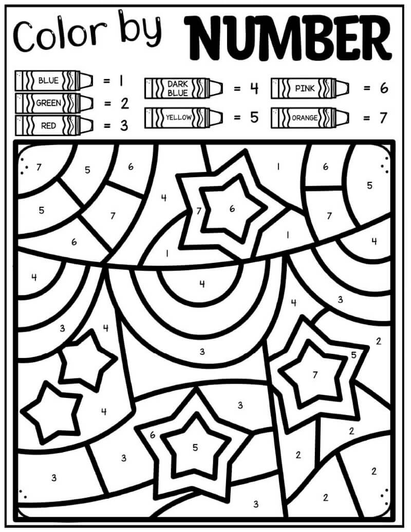 Coloriage Magique Bon Jour du Souvenir coloriage magique