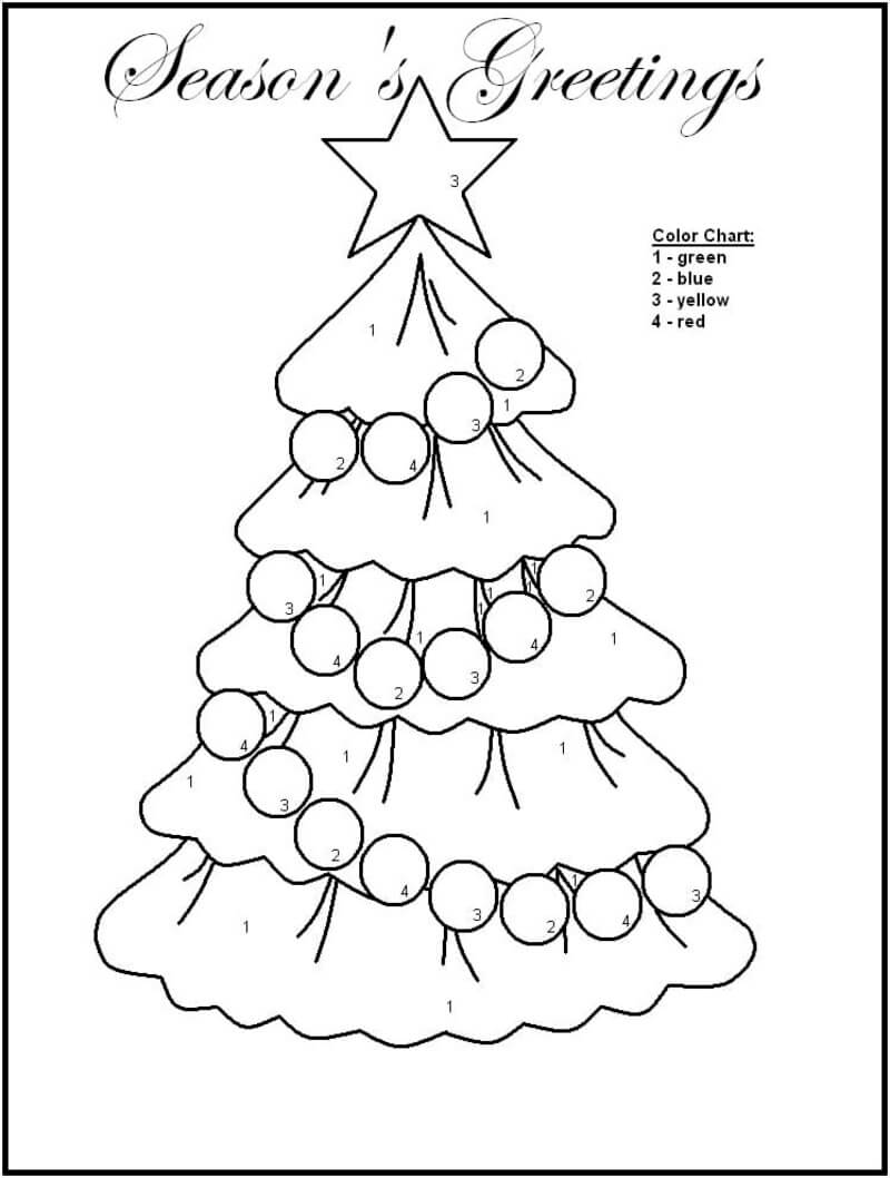 Bon sapin de Noël