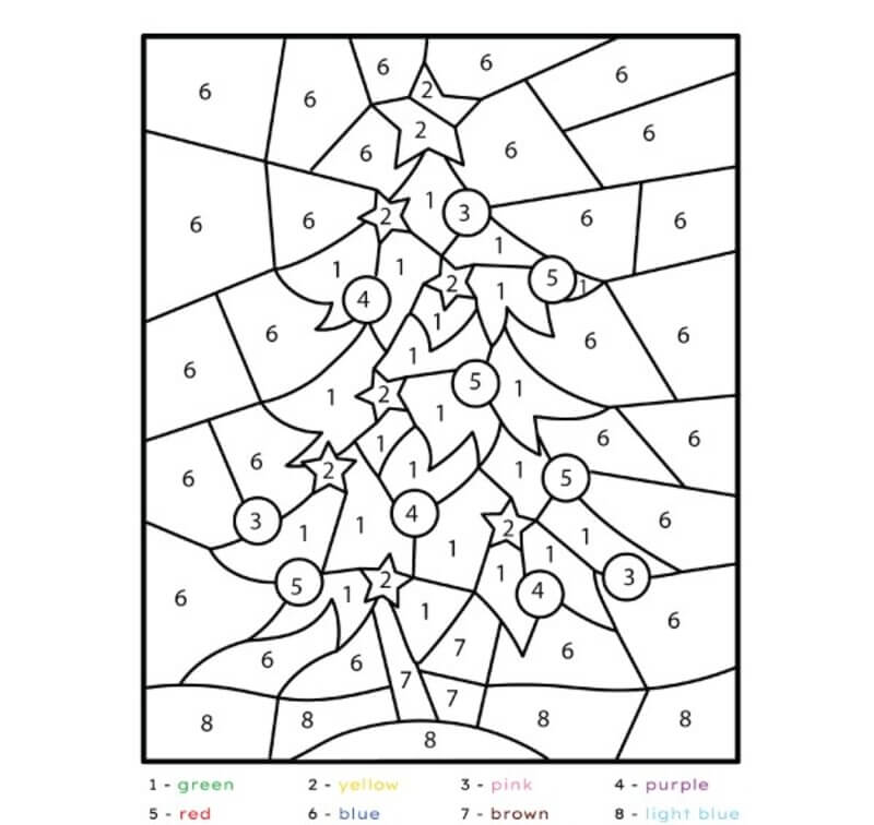 C'est l'arbre de Noël