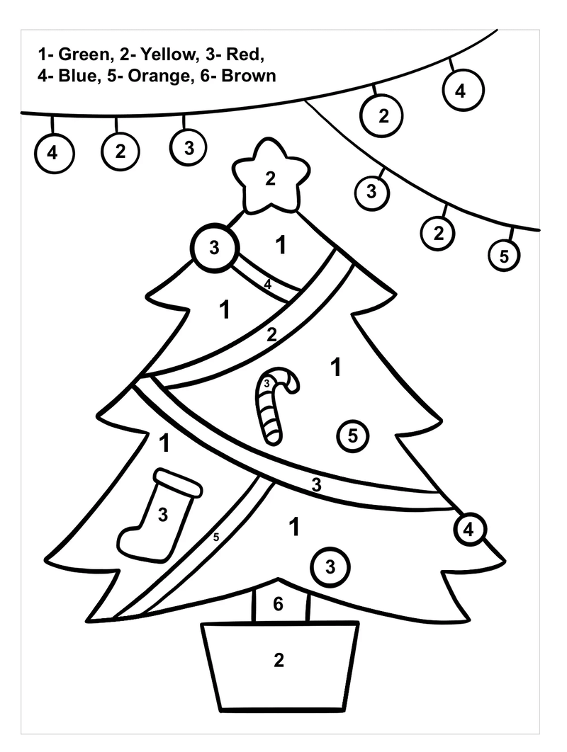 Décorer le sapin de Noël