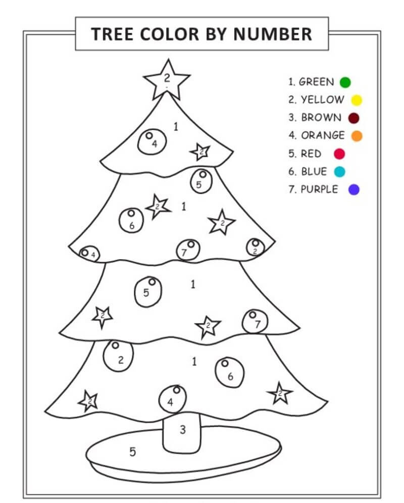J'adore le sapin de Noël
