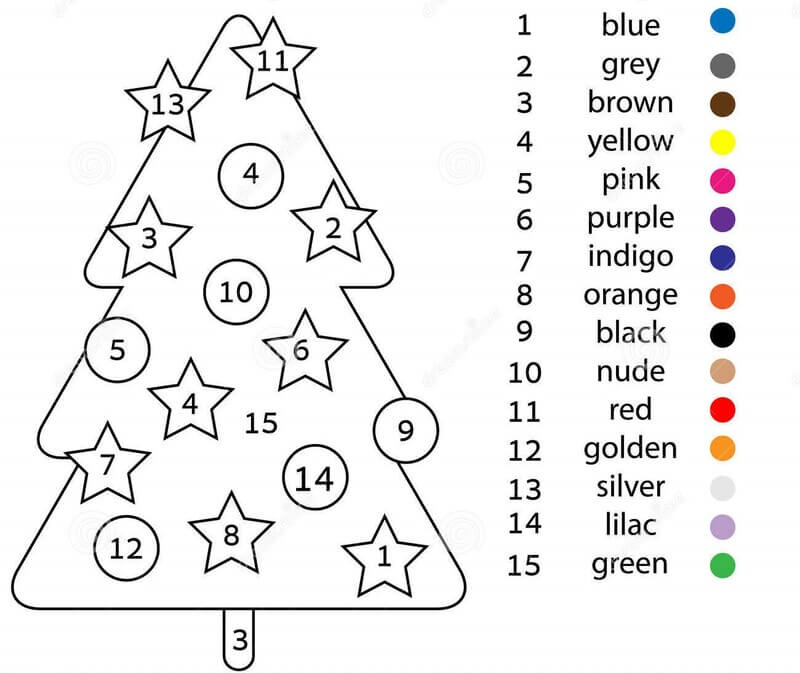 Sapin de Noël facile