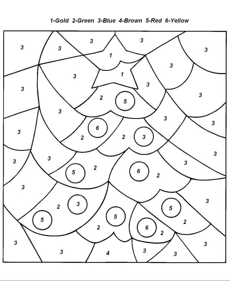 Sapin de Noël pour enfant