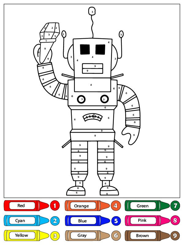 Coloriage Magique Roblox