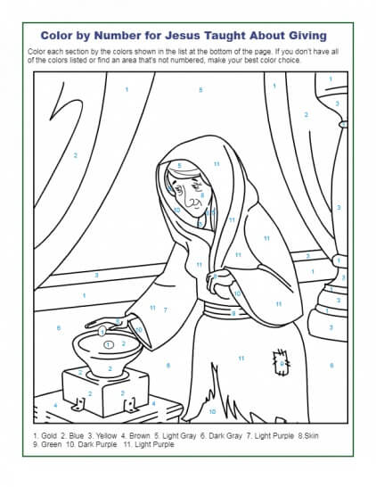 Belle Bible Coloriage magique