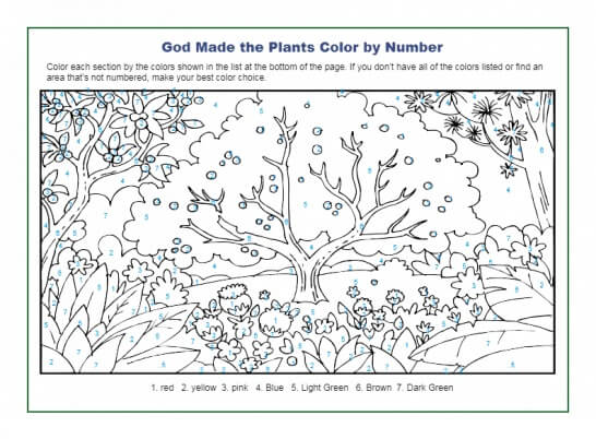 Bible géniale Coloriage magique