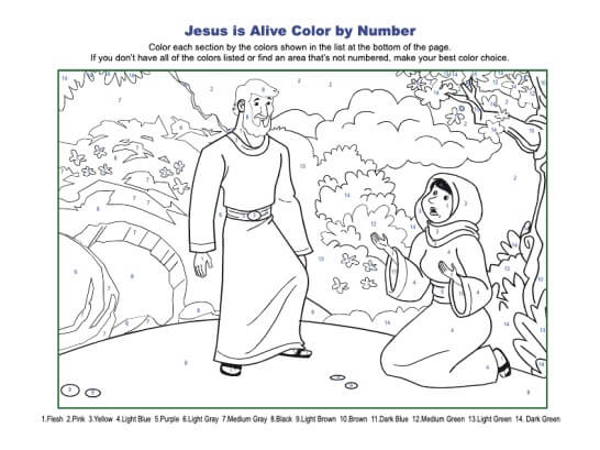 Coloriage Magique Bible