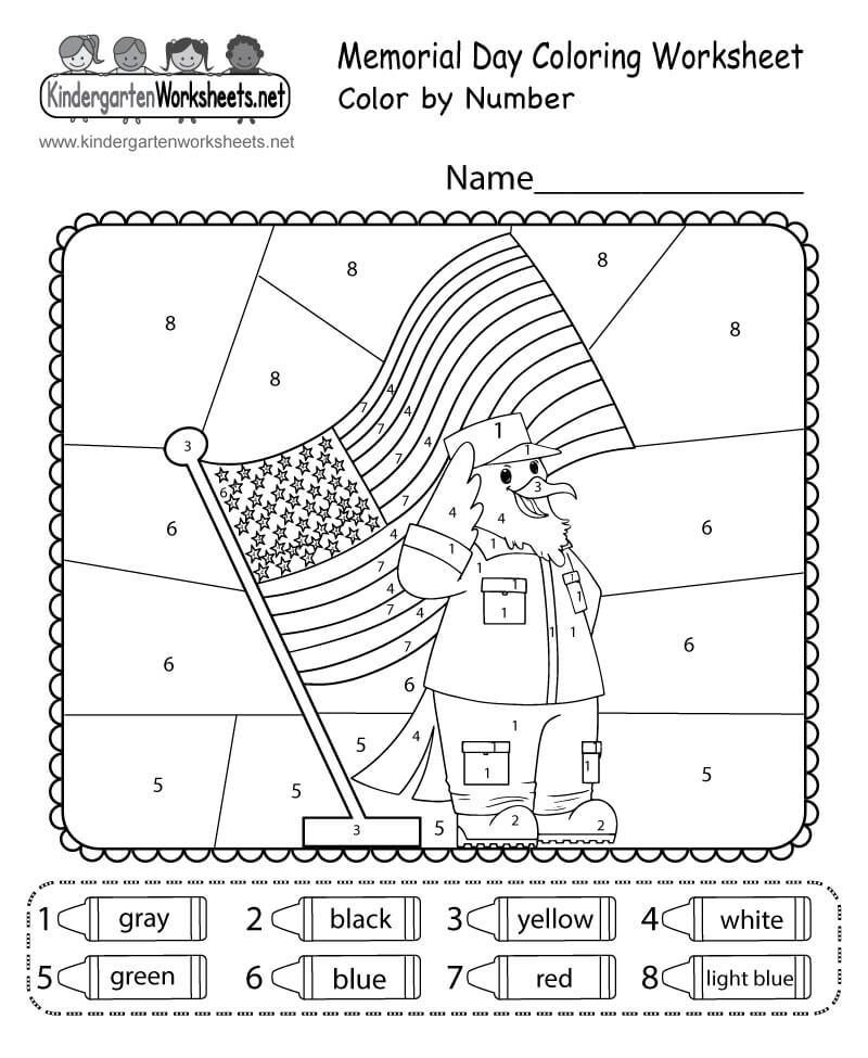 Homme avec un drapeau américain coloriage magique