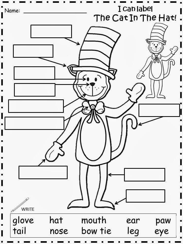 Coloriage Magique Le Chat Chapeauté