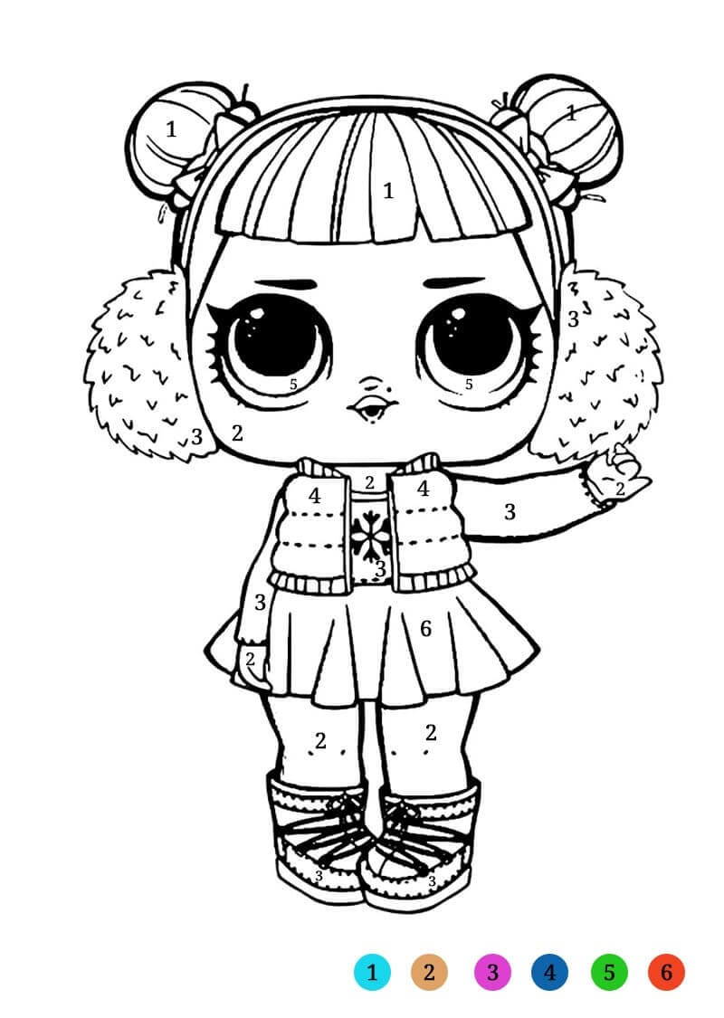 Coloriage Magique LOL