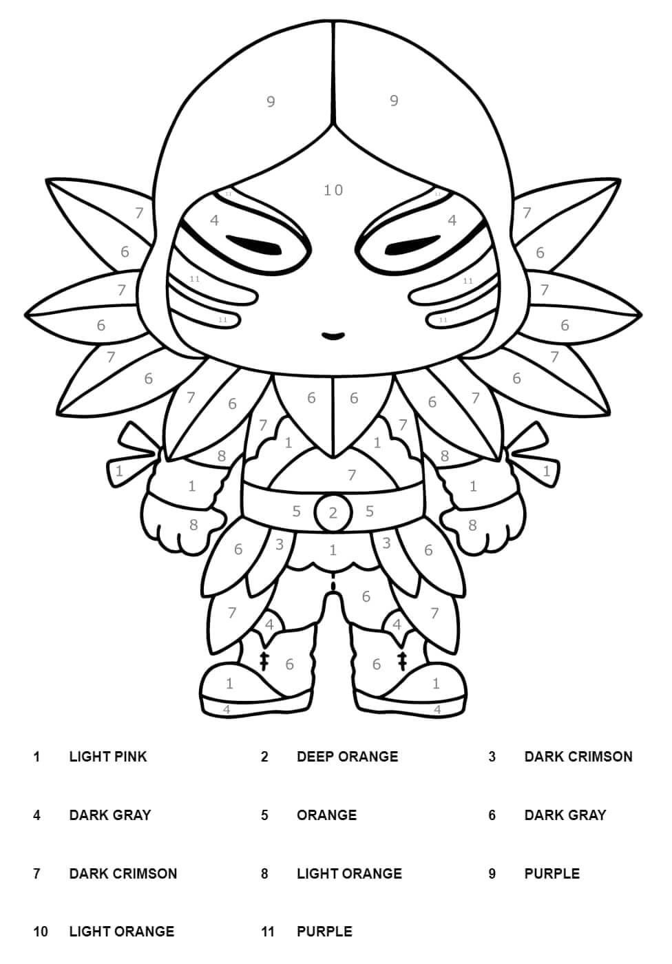 Gratuit Fortnite Coloriage magique