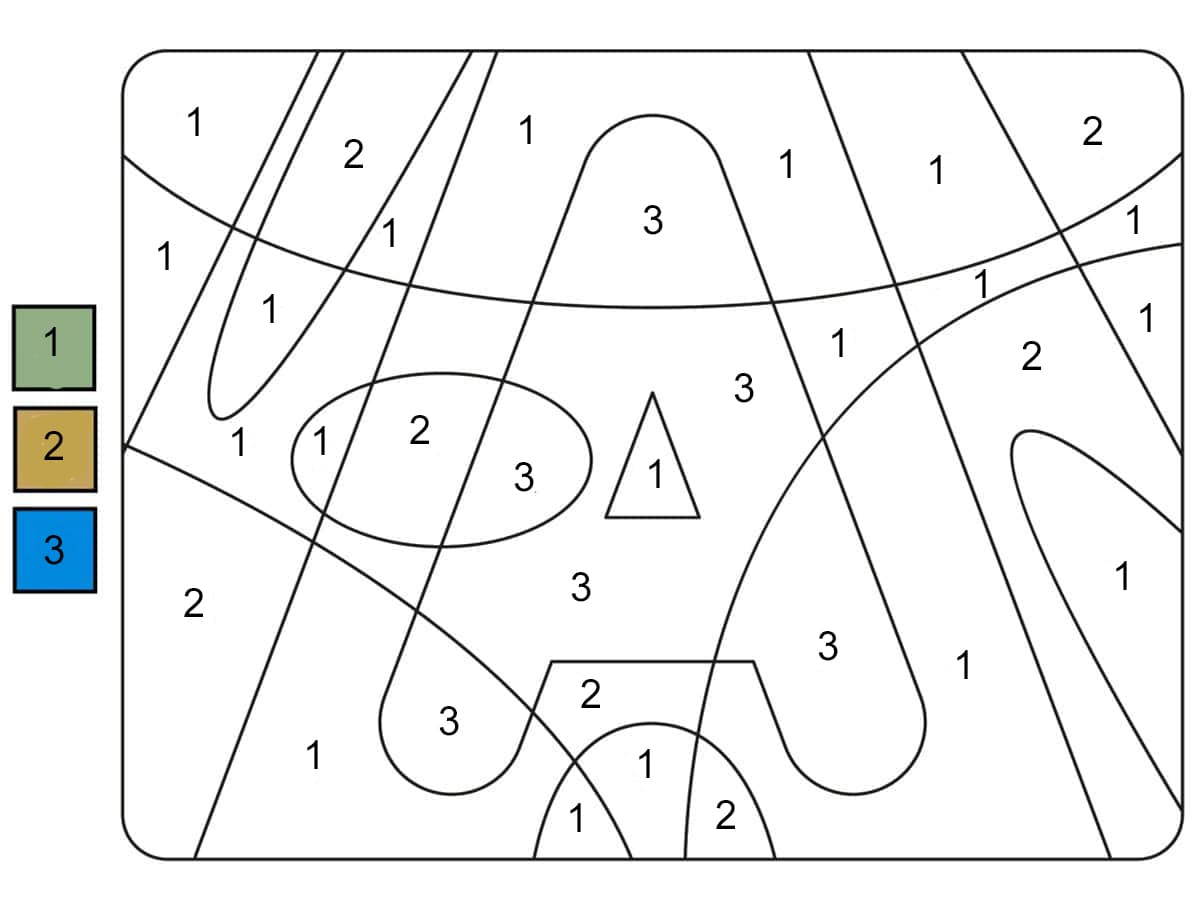 Alphabet & Lettres  Color By Number