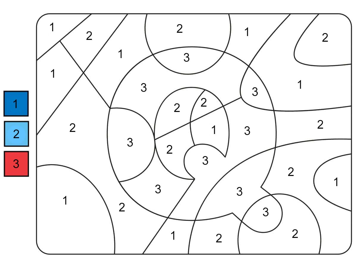 Lettre Q Coloriage Magique