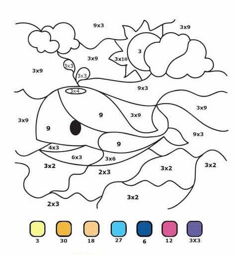 Coloriage Magique CE2