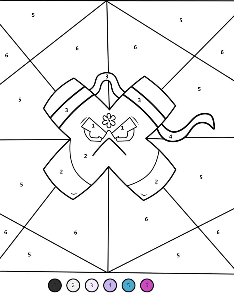 Alphabet Lore Coloriage Magique Imprimable