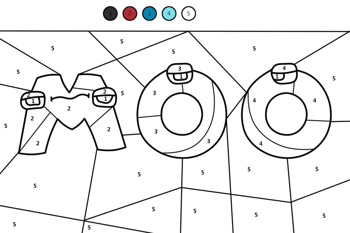 Alphabet Lore drôle Coloriage Magique