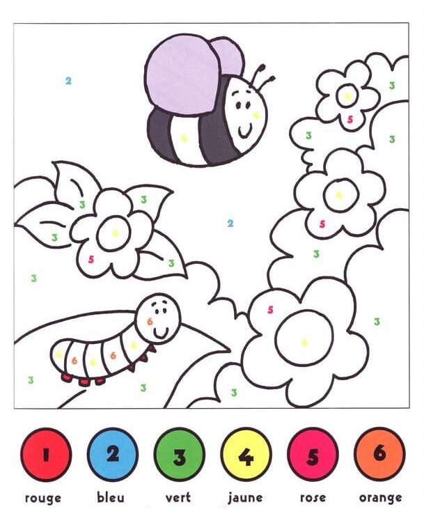Coloriage Magique GS