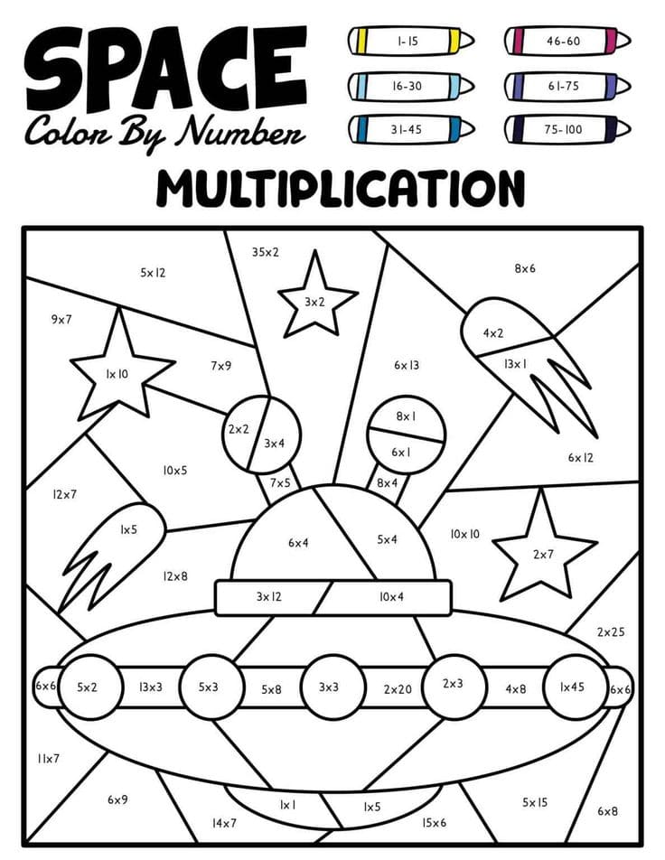 espace coloriage magique CM1