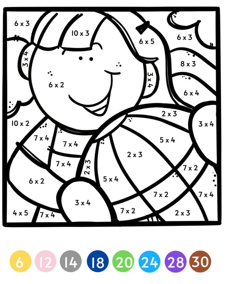 Coloriage Magique CM2