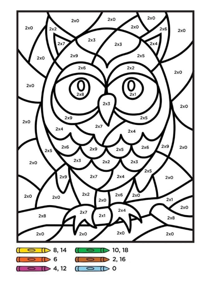 hibou multiplier par 2
