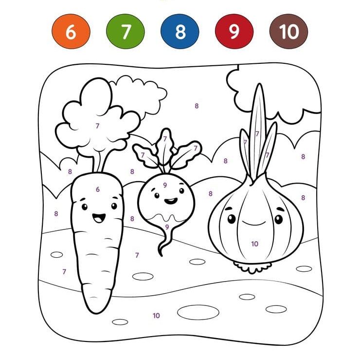 Coloriage Magique MS