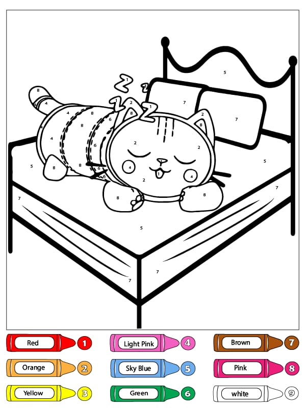 Coloriage Magique Pandy Pattes Gabby et la Maison Magique Coloriage Magique