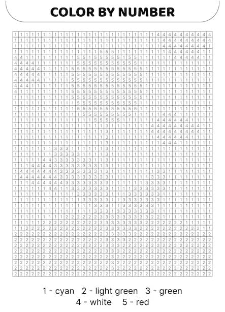 Dur Tulipe Coloriage Magique