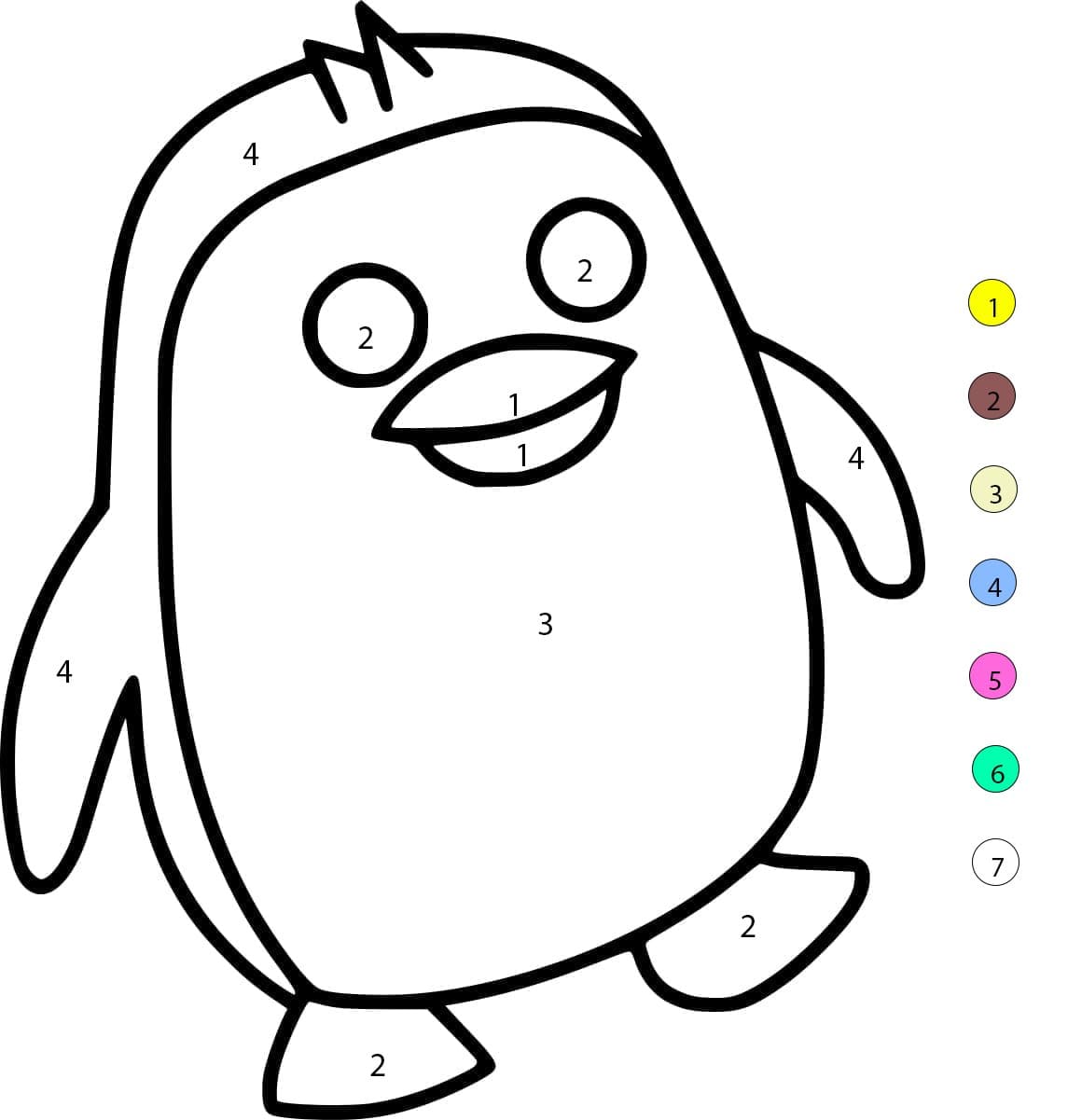 Adopt Me Pingouin Coloriage Magique