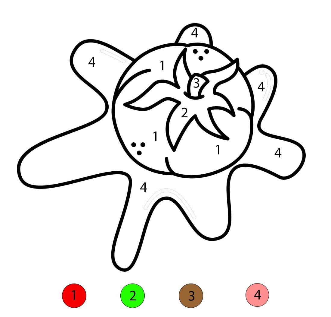 Tomate gratuit Coloriage Magique