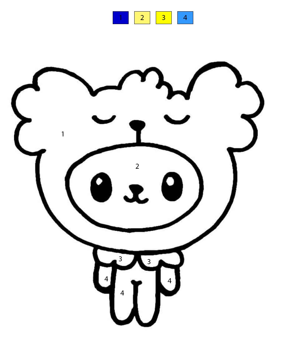 Animal de compagnie Toca Boca Coloriage Magique