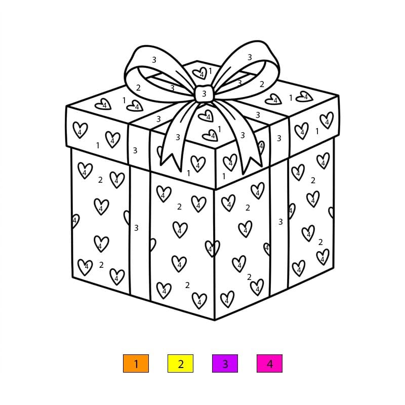 Cadeau artistique Coloriage Magique