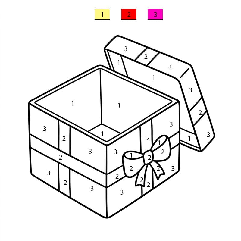 Cadeau créatif Coloriage Magique