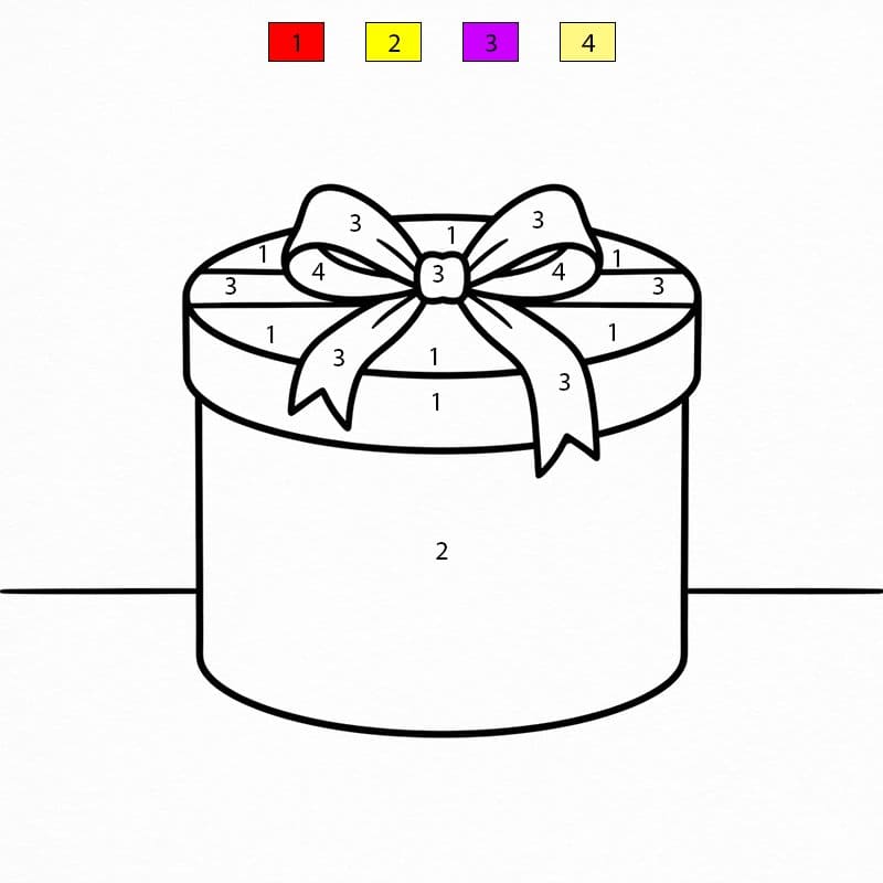 Cadeau spécial Coloriage Magique